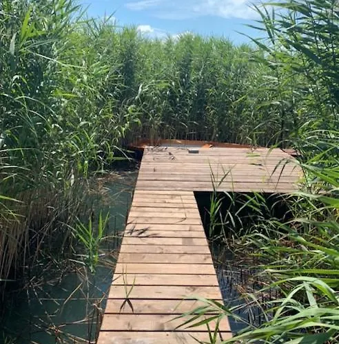 Voeroesparti Ueduelohaz Ferienhaus *